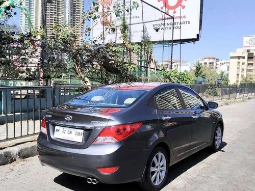 2013 Hyundai Fluidic Verna MT for sale in Mumbai