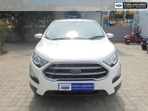 Used 2019 Ford EcoSport 1.5 Petrol Trend AT for sale in Chennai