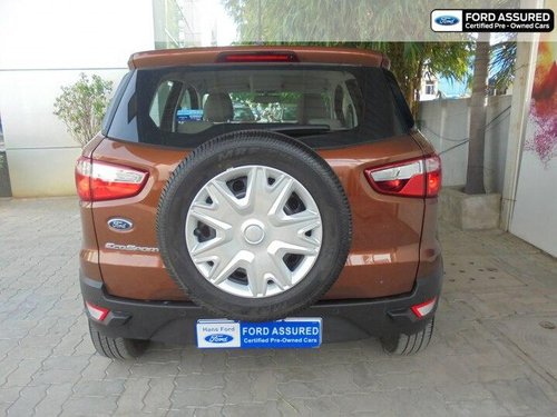 Ford EcoSport 1.5 Petrol Trend 2020 AT for sale in Chennai