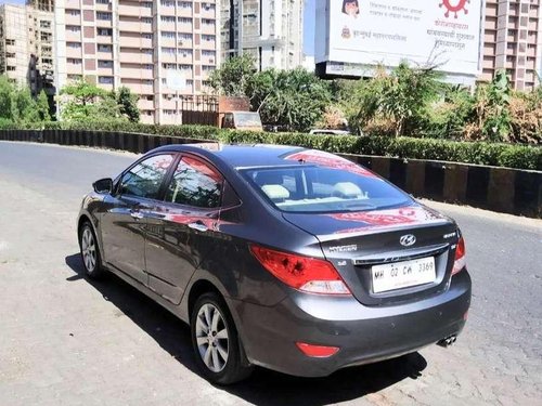 2013 Hyundai Fluidic Verna MT for sale in Mumbai