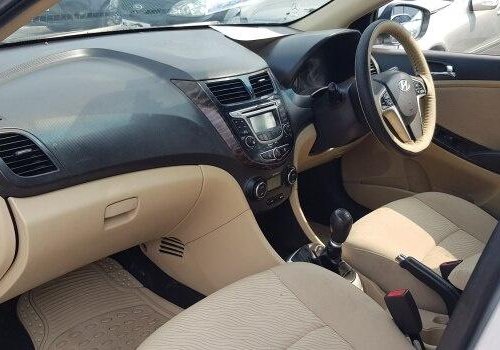 Hyundai Verna 1.6 SX CRDi (O) 2012 MT for sale in Pune