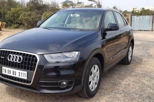 Audi Q3 2.0 TDI 2013 AT for sale in Chennai