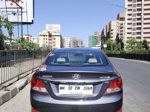 2013 Hyundai Fluidic Verna MT for sale in Mumbai