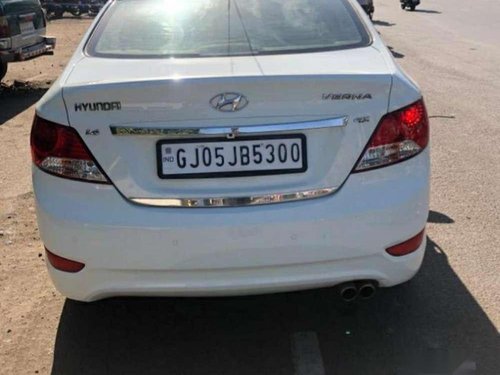 Hyundai Verna Fluidic 1.6 CRDi SX, 2012, Diesel MT in Surat