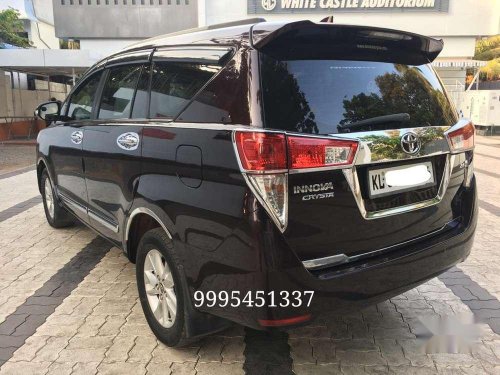 Toyota INNOVA CRYSTA 2.4 V, 2017, Diesel AT in Kozhikode