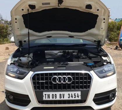 Audi Q3 2.0 TDI Quattro Premium Plus 2013 AT for sale in Chennai