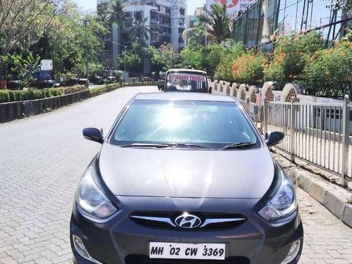 2013 Hyundai Fluidic Verna MT for sale in Mumbai