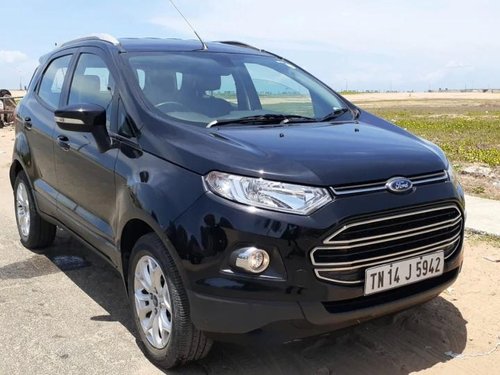 Ford EcoSport 1.5 TDCi Titanium 2016 MT for sale in Chennai