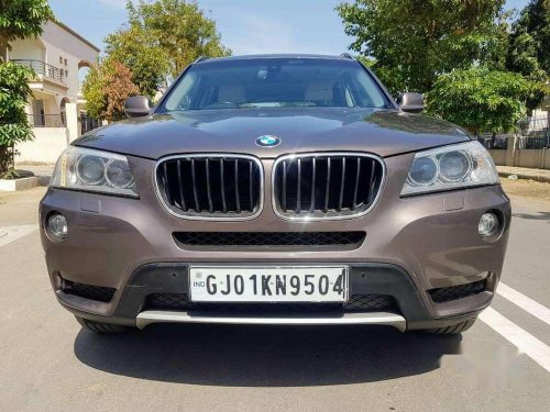 2011 BMW X3 xDrive20d AT for sale in Ahmedabad