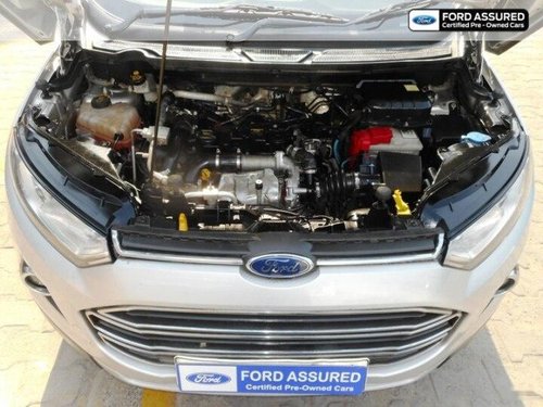 2017 Ford EcoSport 1.5 TDCi Platinum Edition MT in Chennai