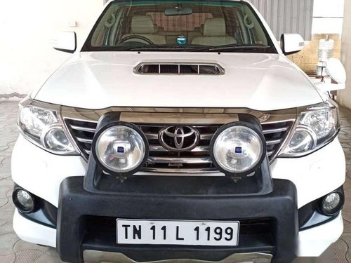 2014 Toyota Fortuner AT for sale in Chennai
