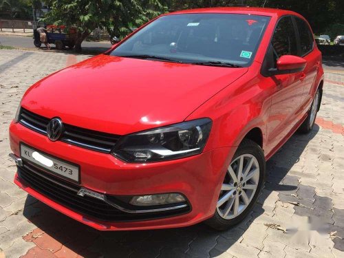 Volkswagen Polo Highline plus, 2017, Petrol MT in Kozhikode