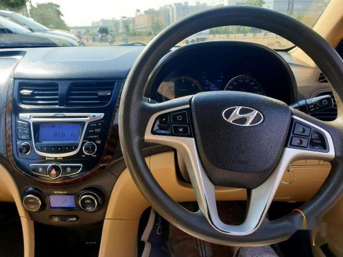 Hyundai Verna Fluidic 1.6 CRDi EX, 2012, Diesel MT for sale in Ahmedabad