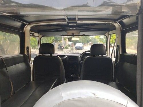 2013 Mahindra Thar 4X4 MT for sale in Bangalore