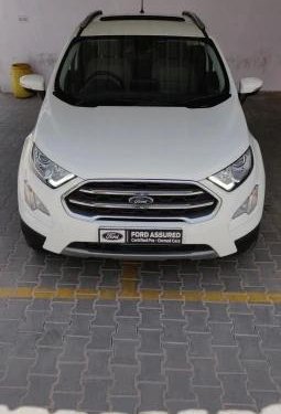 Used 2019 Ford EcoSport 1.5 TDCi Titanium Plus AT in Jaipur