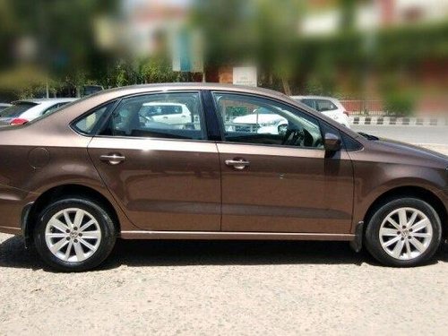 Volkswagen Vento 1.5 TDI Highline 2016 MT for sale in New Delhi