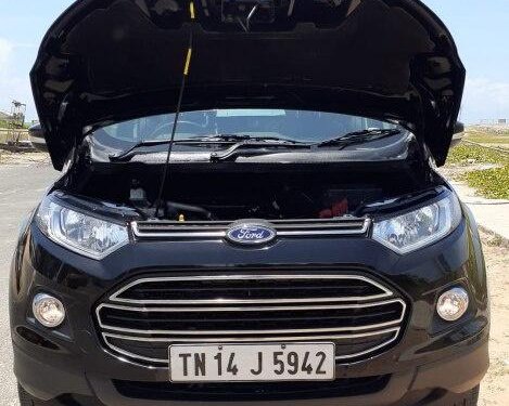 Ford EcoSport 1.5 TDCi Titanium 2016 MT for sale in Chennai