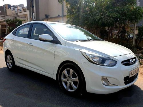 Hyundai Verna Fluidic 1.6 CRDi EX, 2012, Diesel MT for sale in Ahmedabad