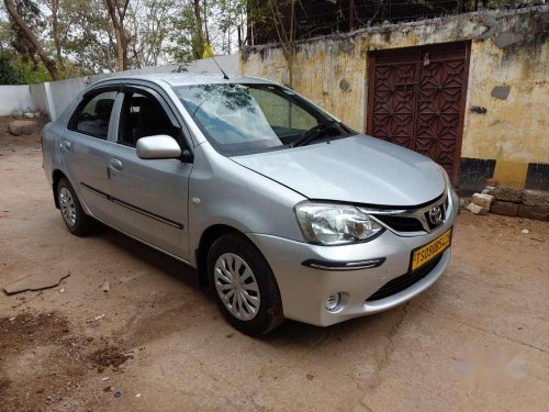 Toyota Etios GD, 2017, Diesel MT for sale in Hyderabad