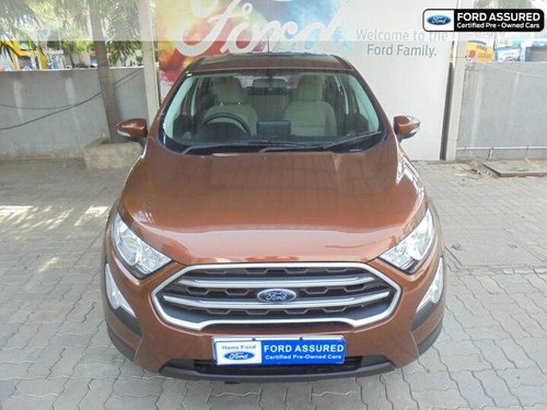 Ford EcoSport 1.5 Petrol Trend 2020 AT for sale in Chennai