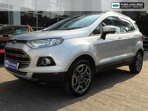 2017 Ford EcoSport 1.5 TDCi Platinum Edition MT in Chennai