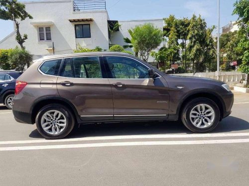 2011 BMW X3 xDrive20d AT for sale in Ahmedabad