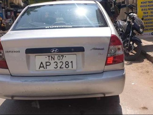 Hyundai Accent GLS 1.6, 2007, Petrol MT for sale in Chennai