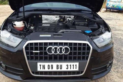 Audi Q3 2.0 TDI 2013 AT for sale in Chennai