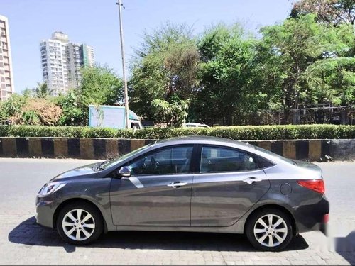 2013 Hyundai Fluidic Verna MT for sale in Mumbai