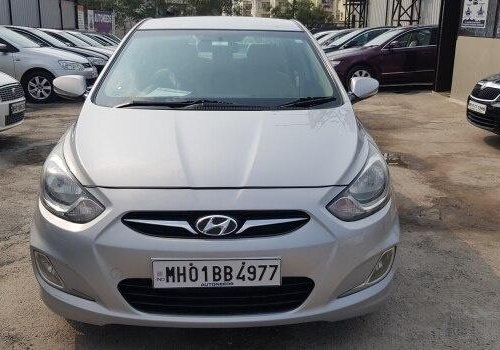 Hyundai Verna 1.6 SX CRDi (O) 2012 MT for sale in Pune