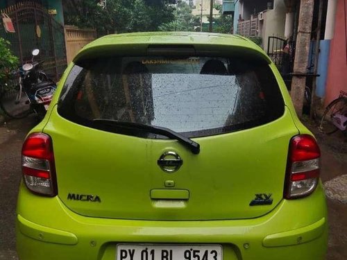 Nissan Micra XV, 2011, Diesel MT for sale in Pondicherry