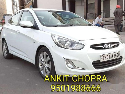  2011 Hyundai Verna 1.6 CRDi SX MT in Chandigarh