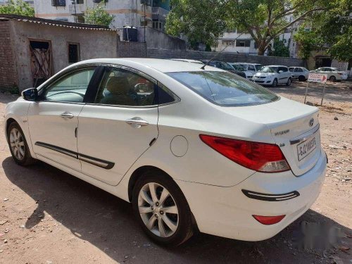 Hyundai Verna Fluidic 1.6 CRDi SX Opt, 2012, Diesel MT in Surat