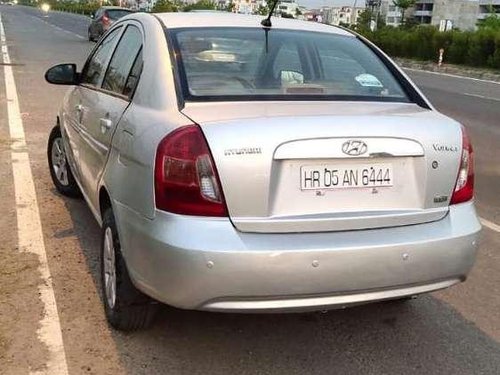 Used Hyundai Verna CRDi 2009 MT for sale in Chandigarh