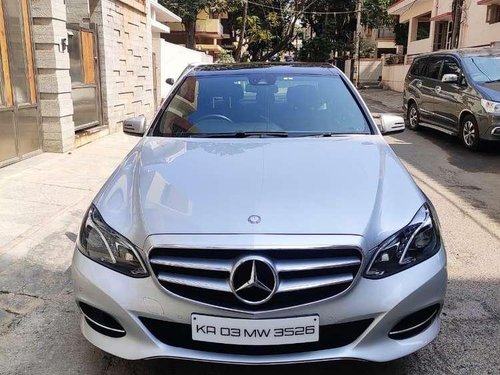 2015 Mercedes Benz E Class AT for sale in Nagar