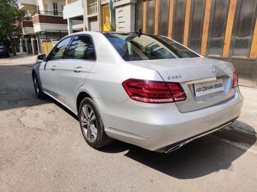 2015 Mercedes Benz E Class AT for sale in Nagar