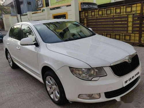 Skoda Superb Elegance 1.8 TSI Automatic, 2009, Petrol AT in Hyderabad