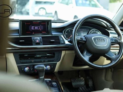 Audi A6 2.0 TDI Premium Plus, 2015, Diesel AT in Dehradun