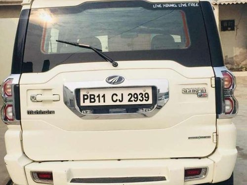 Used 2016 Mahindra Scorpio MT for sale in Moga