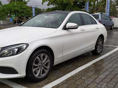 Used Mercedes Benz C-Class 2017 AT for sale in Kochi 