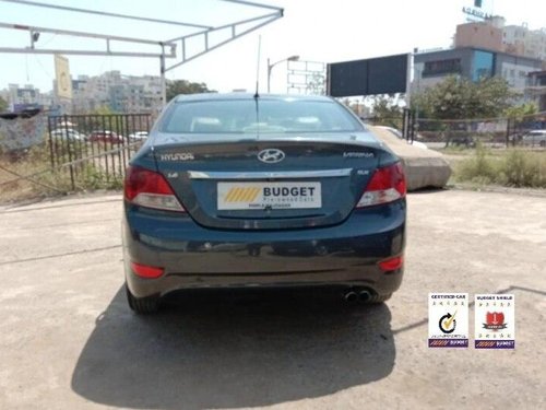 2012 Hyundai Verna 1.6 SX CRDI (O) AT for sale in Pune