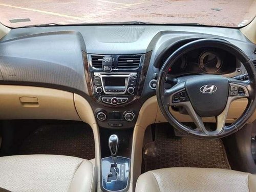 Hyundai Fluidic Verna 2015 MT for sale in Mumbai