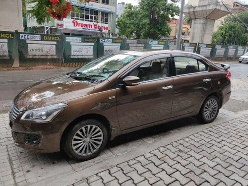 2017 Maruti Suzuki Ciaz MT for sale in Bangalore