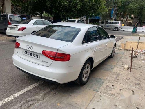 Used Audi A4 2.0 TDI 2013 AT for sale in Nagar