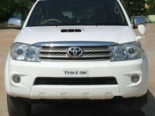 Toyota Fortuner 2011 AT for sale in Hyderabad