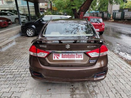 2017 Maruti Suzuki Ciaz MT for sale in Bangalore