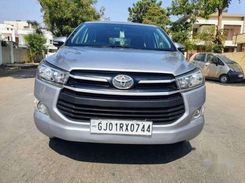 2017 Toyota Innova Crysta AT for sale in Ahmedabad