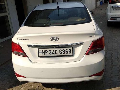 Hyundai Fluidic Verna 2016 MT for sale in Chandigarh