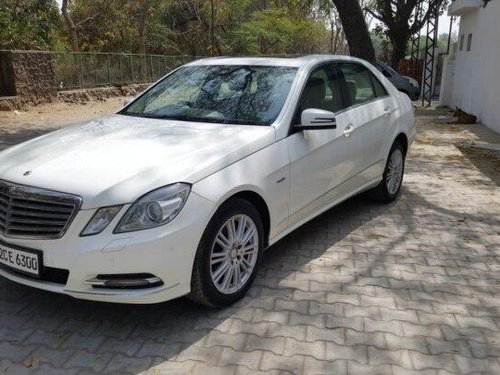 Used 2011 Mercedes Benz E Class AT for sale in New Delhi