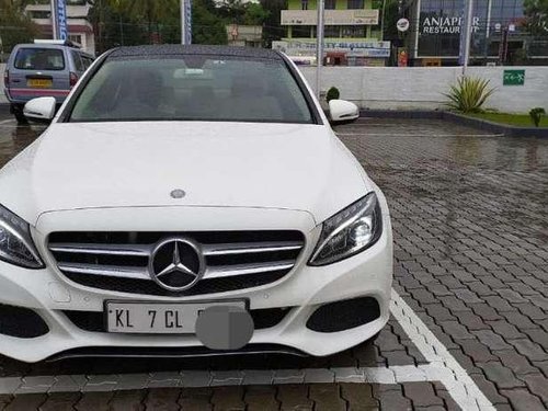 Used Mercedes Benz C-Class 2017 AT for sale in Kochi 